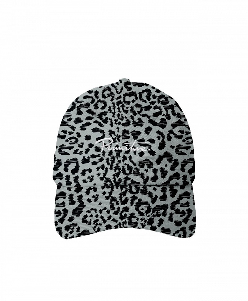 PRIMITIVE NUEVO QUEST STRAPBACK GREY