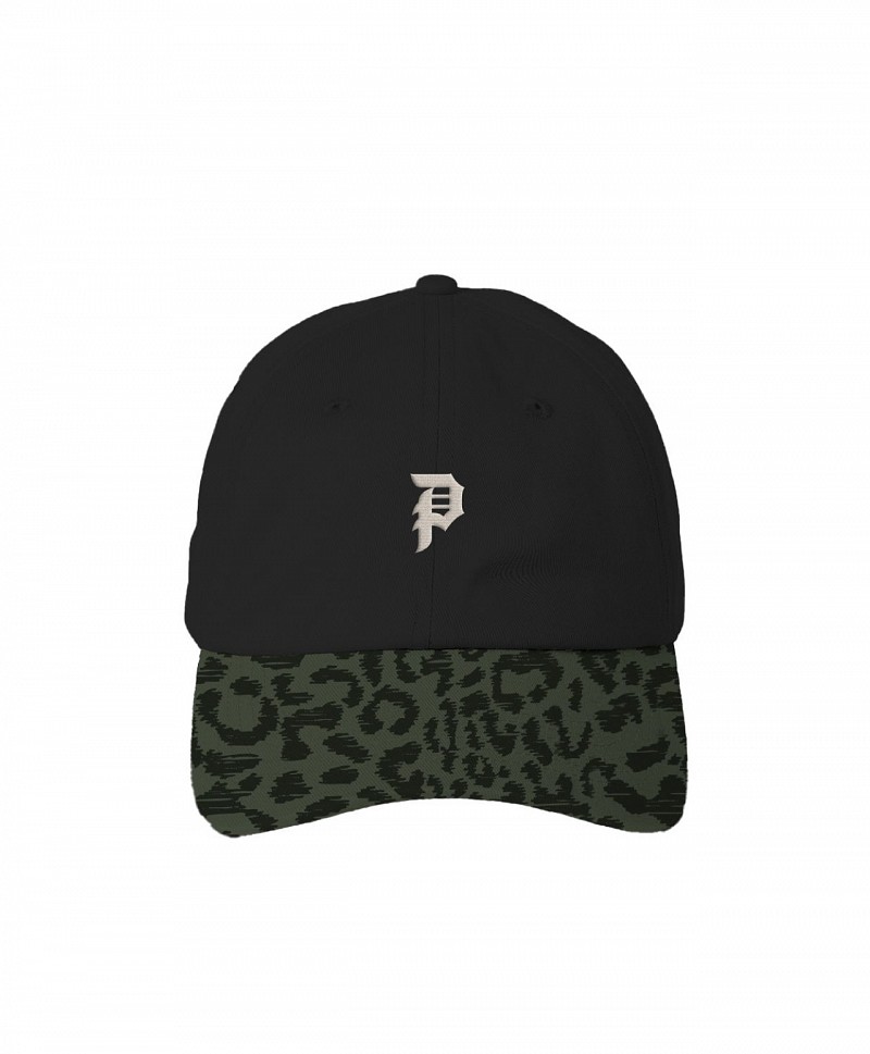PRIMITIVE DIRTY P QUEST STRAPBACK OLIVE