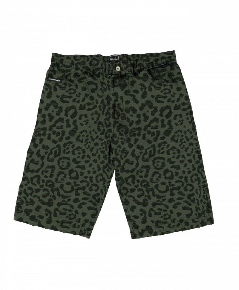 PRIMITIVE QUEST SHORTS OLIVE