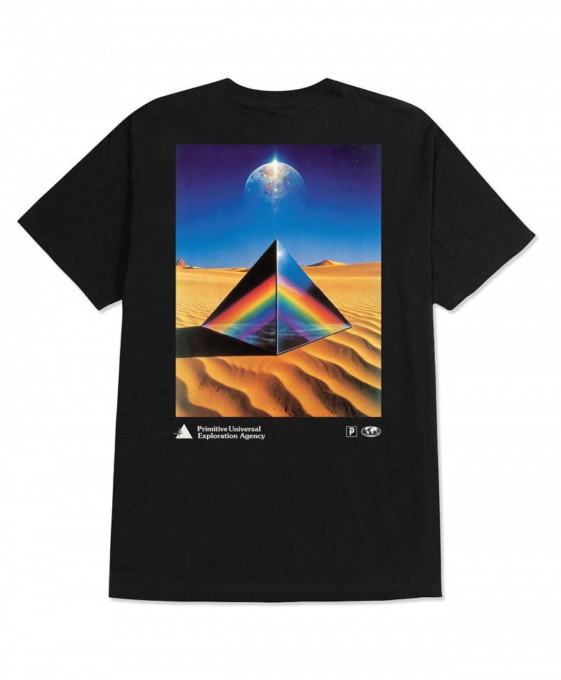 PRIMITIVE AGENCY TEE BLACK