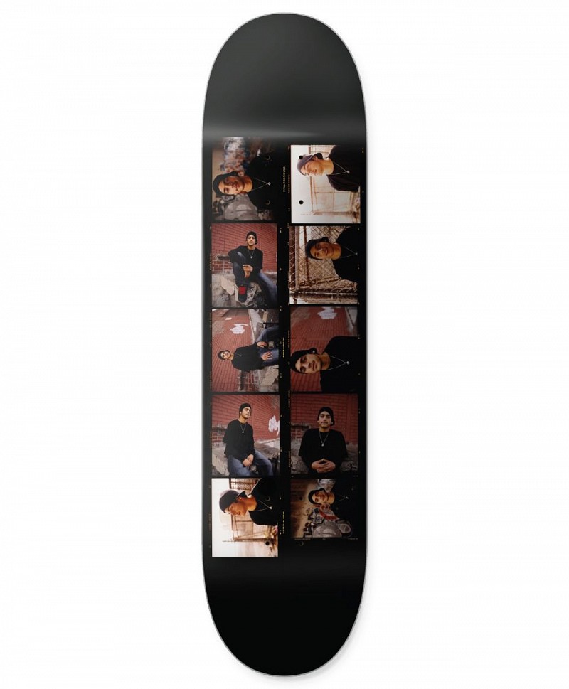 PRIMITIVE PROD SKATE DECK 8.5 BLACK