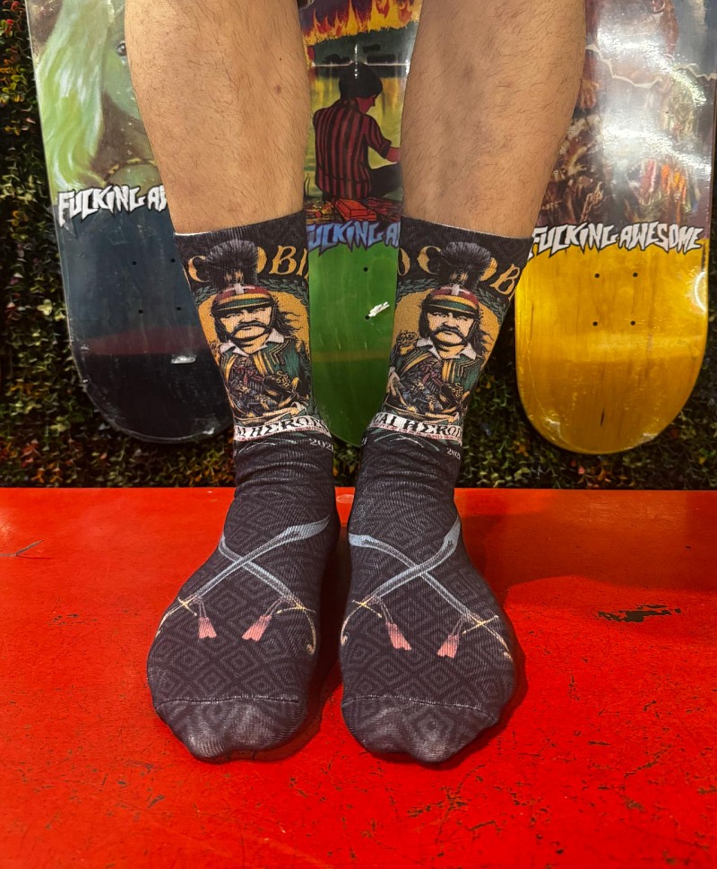 GOODBIE THEO CREW SOCKS