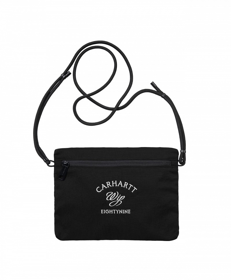 CARHARTT WIP EIGHTYNINE SHOULDER BAG BLACK
