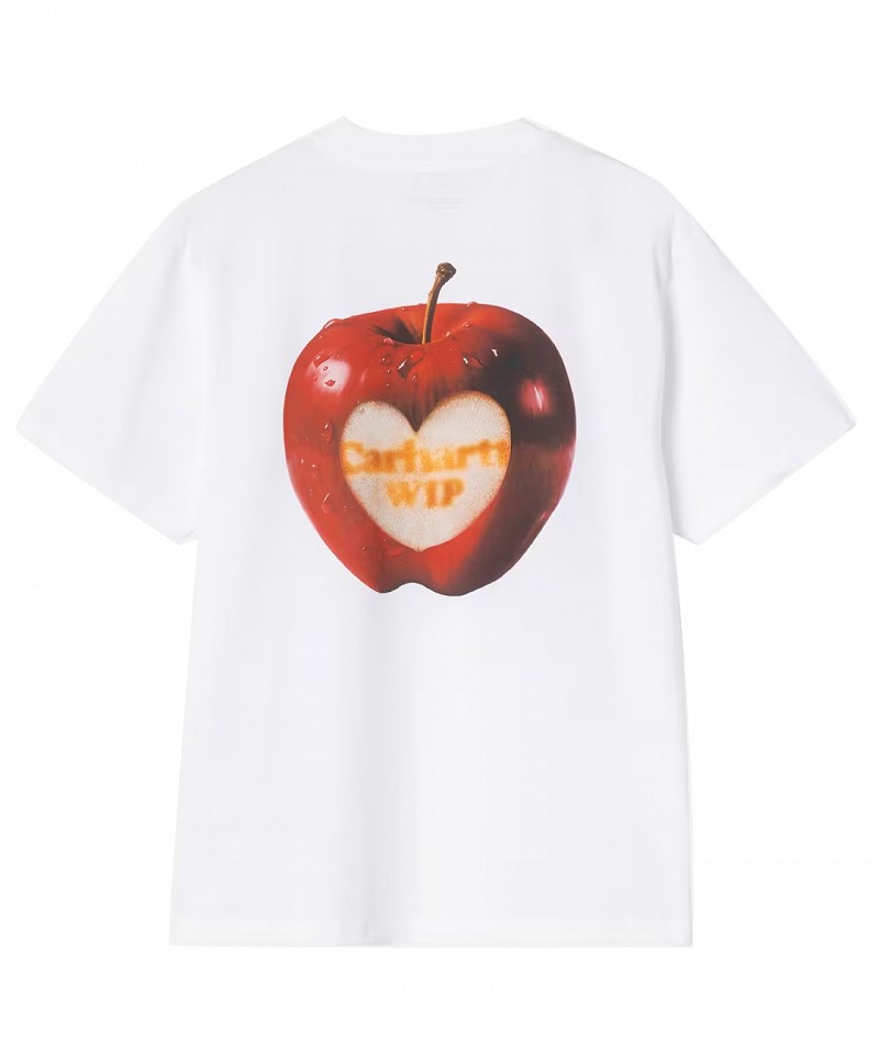 CARHARTT WIP WOMENS SPOILED TEE WHITE