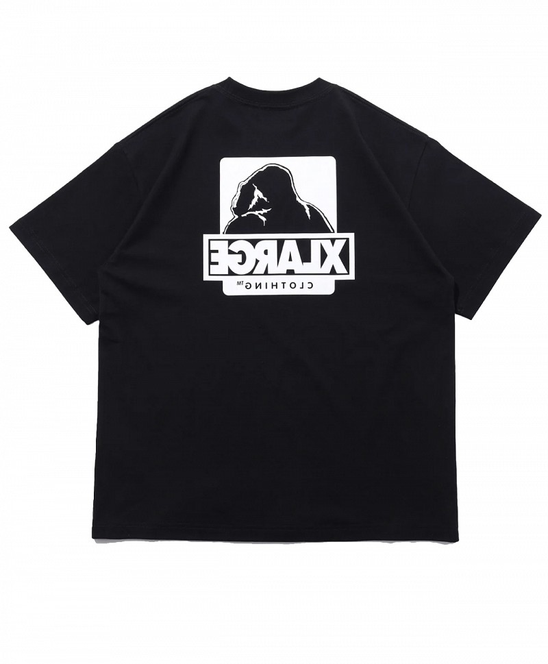 XLARGE OG LOGO TEE BLACK