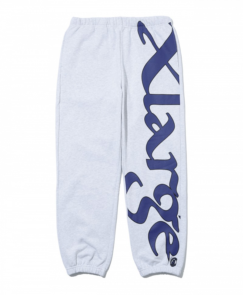 XLARGE LOGO SWEATPANTS ASH
