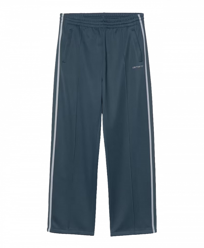CARHARTT WIP BOLAR SWEATPANT BLUE RIVER/MIRROR