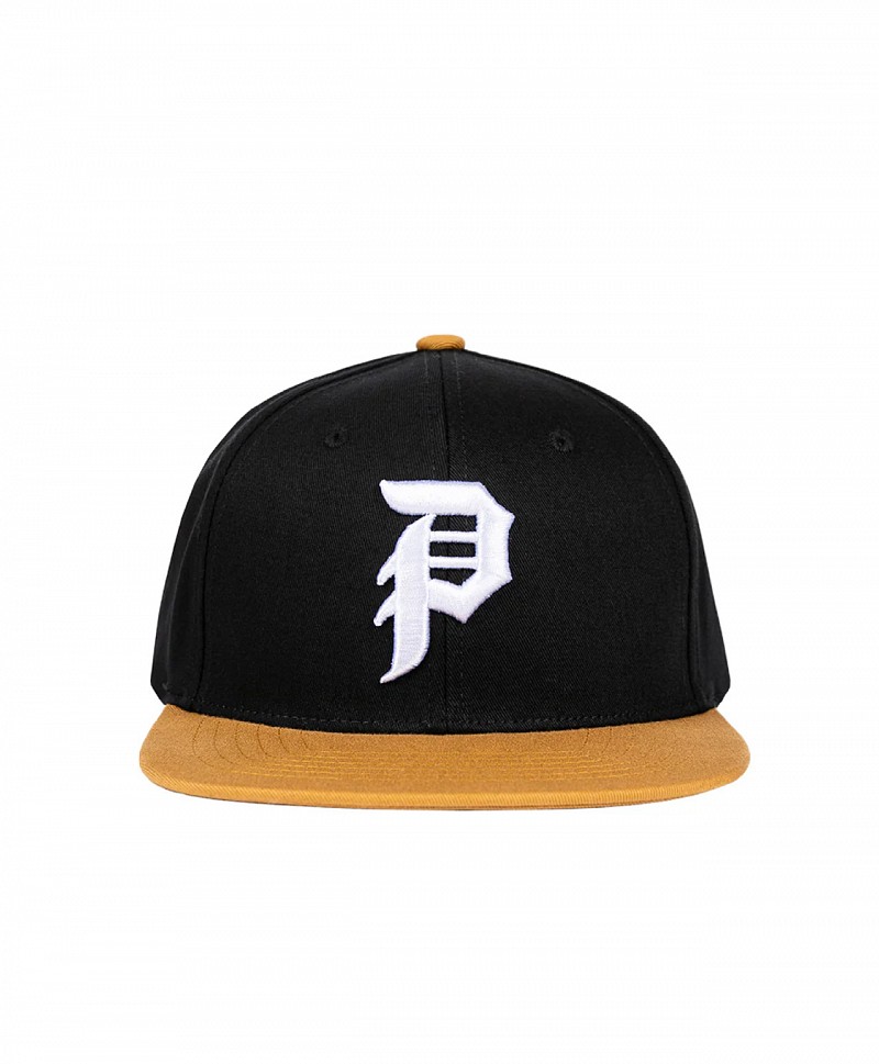 PRIMITIVE DIRTY P SNAPBACK BLACK