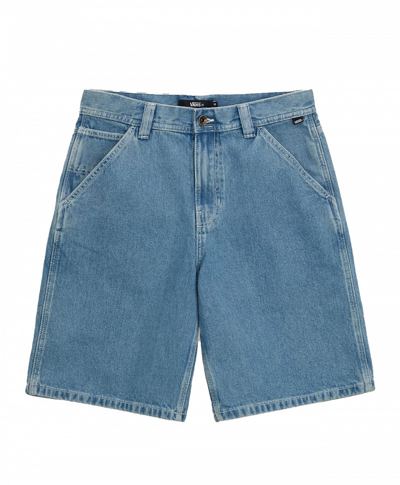 VANS CHORE LOOSE DENIM SHORT STONEWASH/BLUE