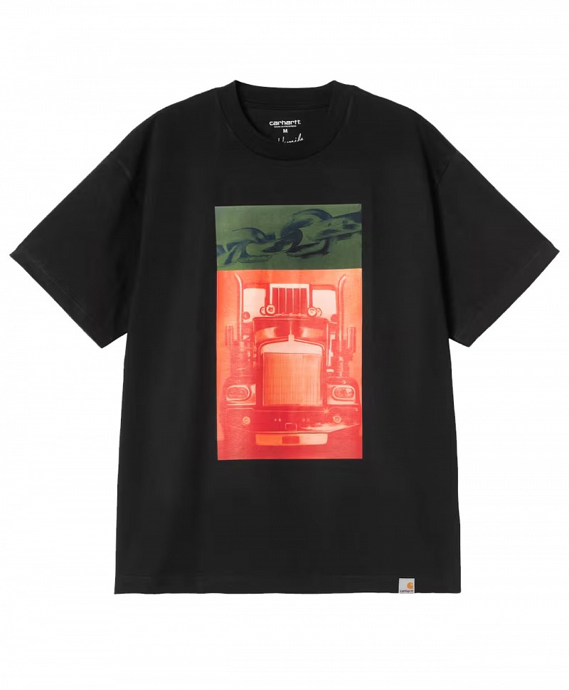 CARHARTT WIP SEAN HAMILTON 01 TEE BLACK