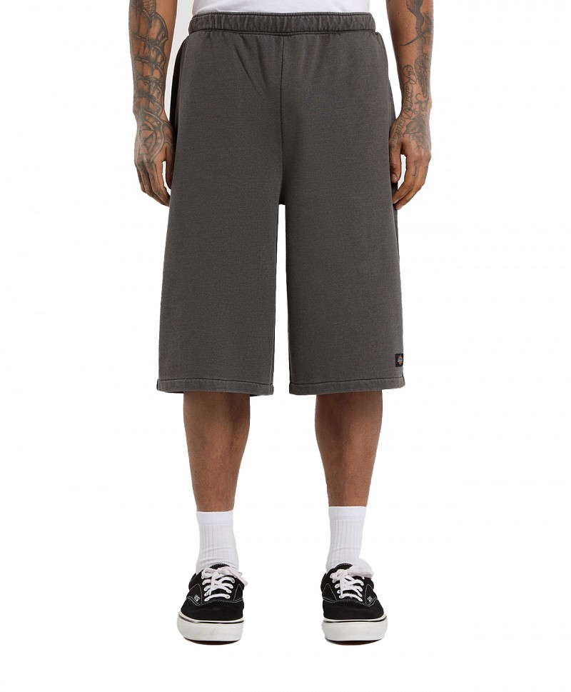 DICKIES STREETSBORO 13 INCH SWEAT SHORT BLACK
