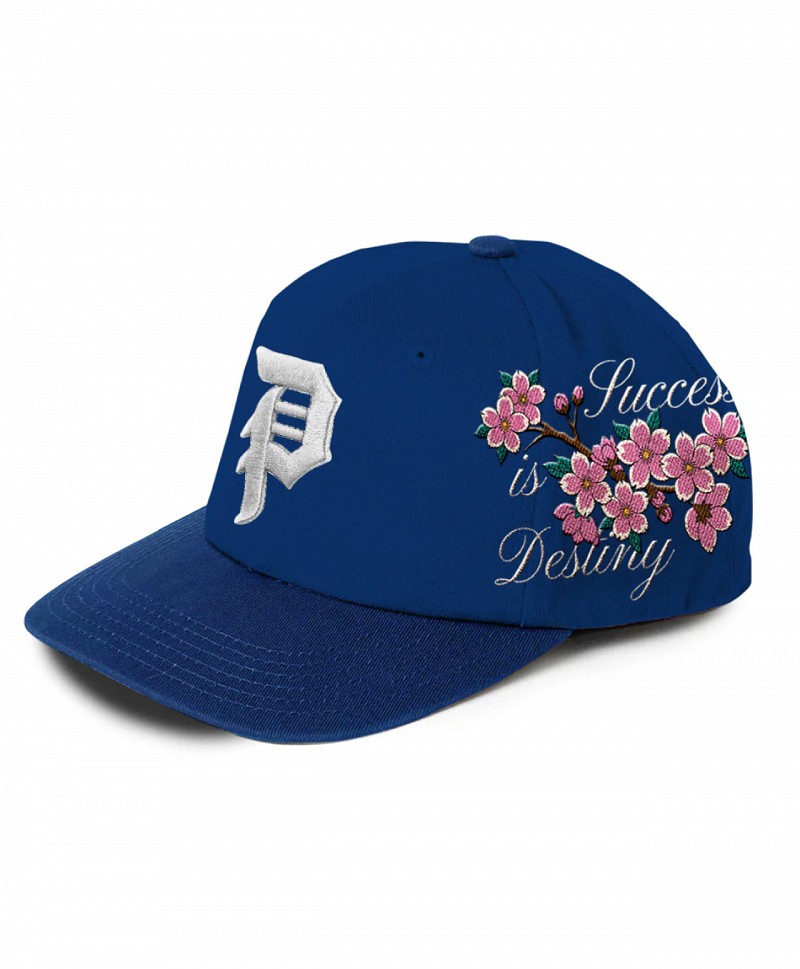 PRIMITIVE DESTINY A-FRAME SNAPBACK ROYAL