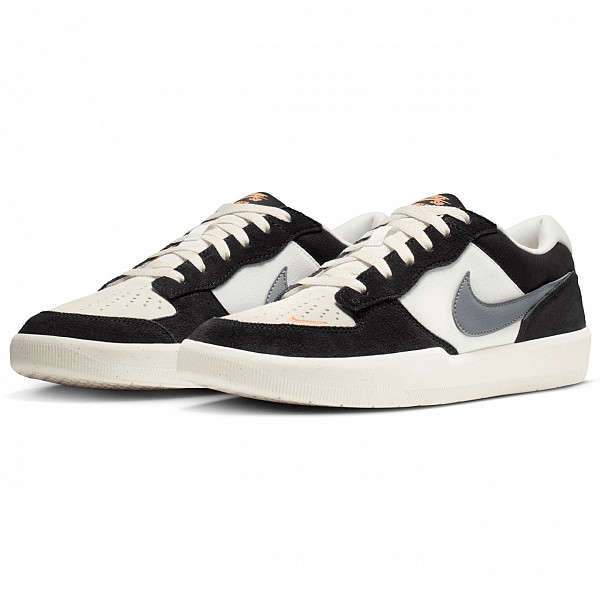 NIKE SB FORCE 58 BLACK/COOL GREY-SUMMIT WHITE-SAIL