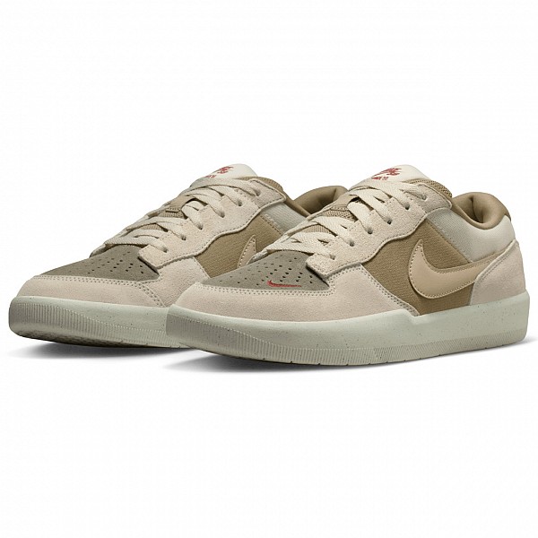 NIKE SB FORCE 58 COCONUT MILK/LINEN-NEUTRAL OLIVE