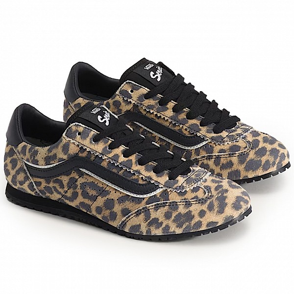 VANS SUPER LOWPRO LEOPARD/BLACK