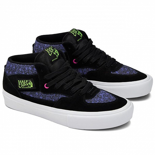 VANS SKATE HALF CAB ACID AIRBRUSH VIOLET