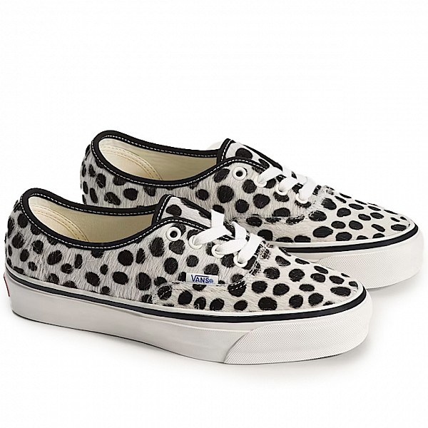 VANS LX AUTHENTIC 44 DALMATIAN WHITE/BLACK