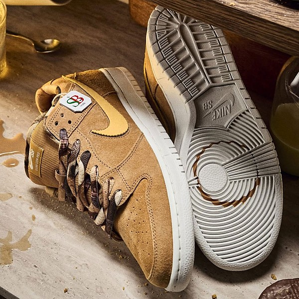 NIKE SB DUNK LOW PRO X NOTE MANCHESTER FLAX/HONEYCOMB-SUMMIT WHITE-SAIL