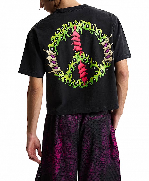 VANS LX WRECKPACK CLAW TEE BLACK