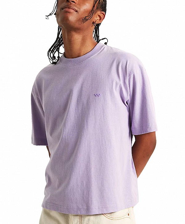 VANS LX BLURRED FACE TEE SOFT ORCHID