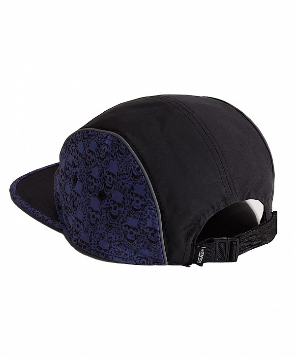 VANS LX WRECKPACK SPORT 5 PANEL HAT BLACK