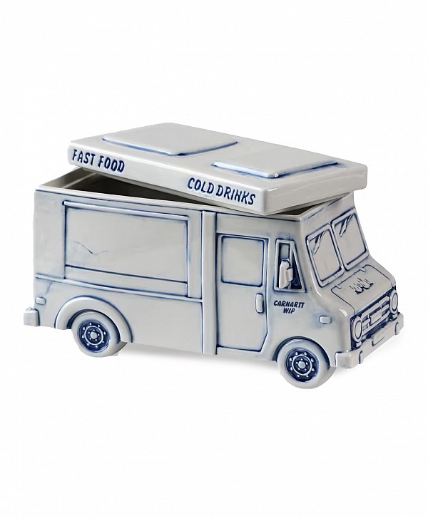 CARHARTT WIP COLD DRINKS ICE CUBE DISPENSER WAX/BLUE
