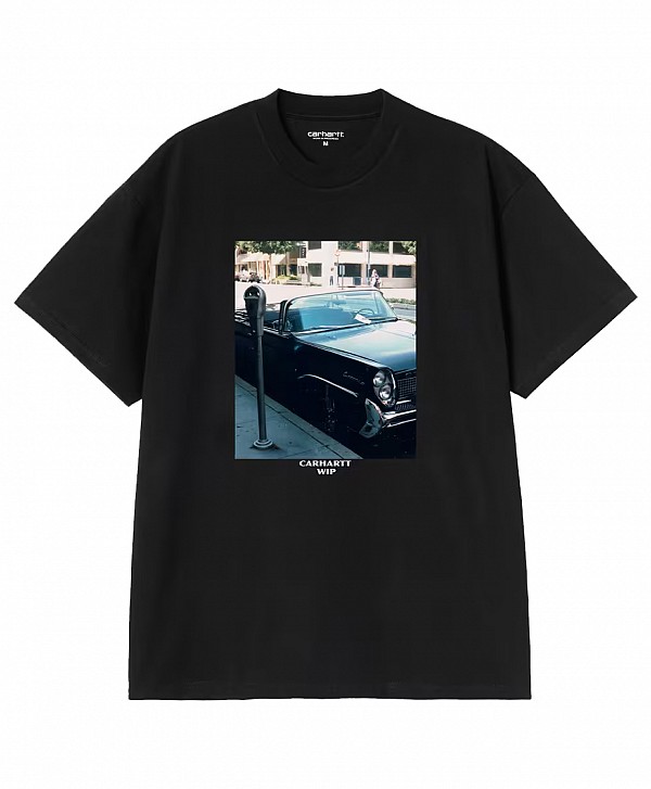 CARHARTT WIP WARM VIEWS TEE BLACK