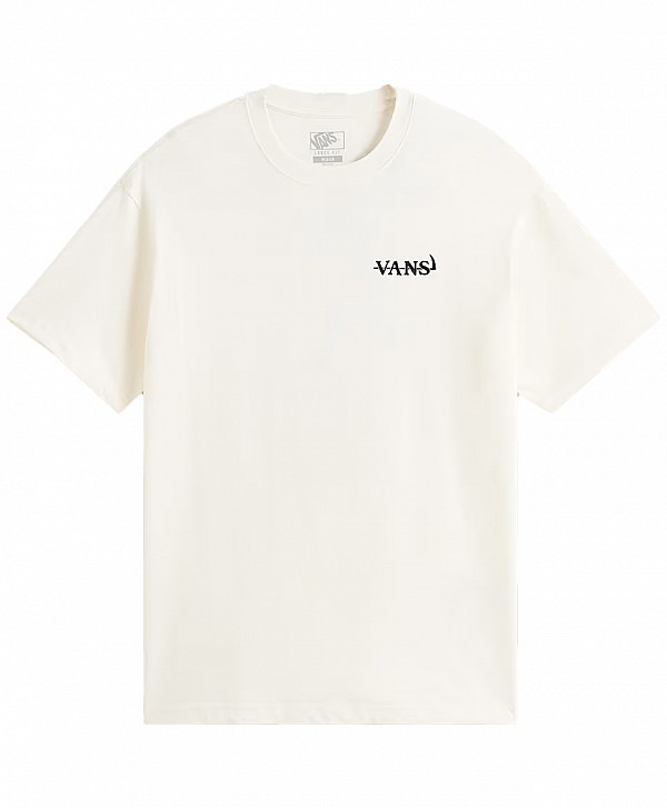 VANS ALL & NOUGHT LOOSE TEE EGRET