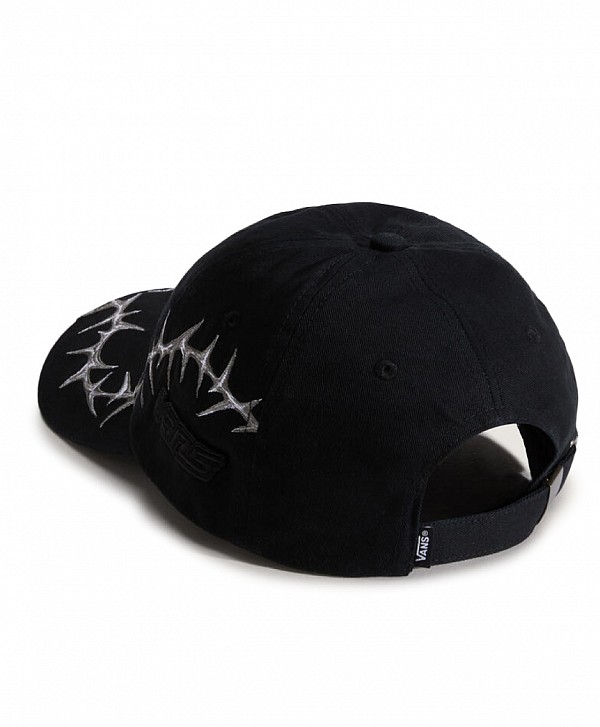 VANS THORN CURVED BILL JOCKEY HAT BLACK