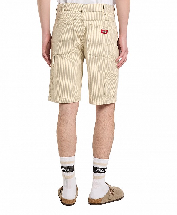 DICKIES 11 INCH HICKORY CARPENTER SHORTS EUCALYPTUS