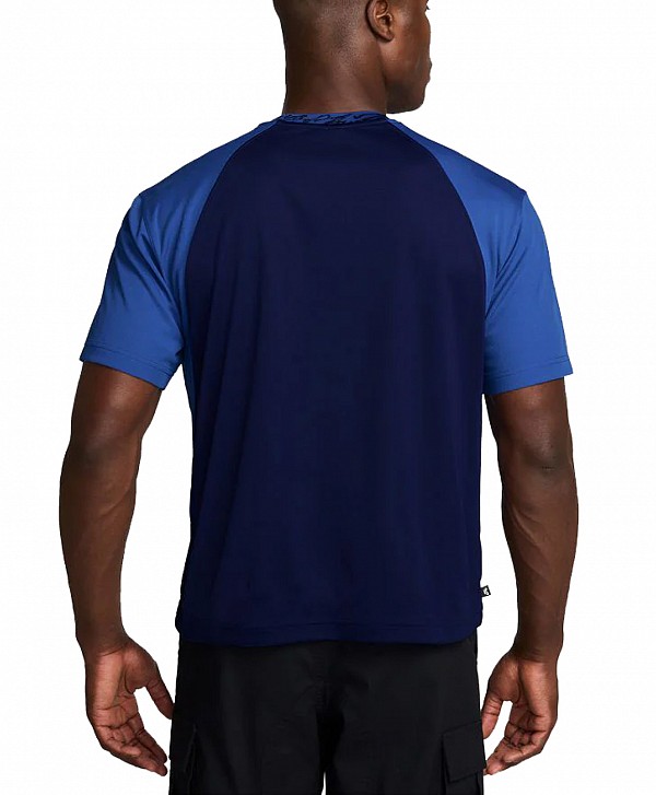 NIKE SB DRI-FIT KNIT JERSEY BLUE VOID/GAME ROYAL/WHITE