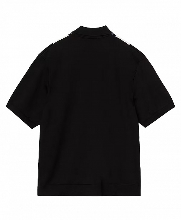 CARHARTT WIP MELLO KNIT SHIRT MELLO STRIPE/BLACK
