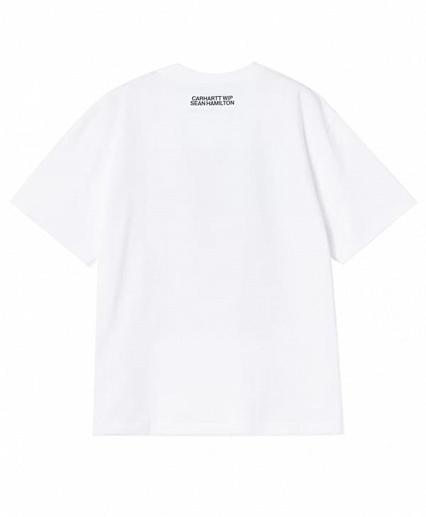 CARHARTT WIP WOMEN'S SEAN HAMILTON TEE WHITE