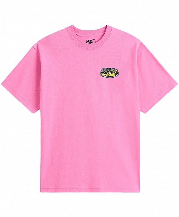 VANS DOWNSIDE TEE PINK FIZZ