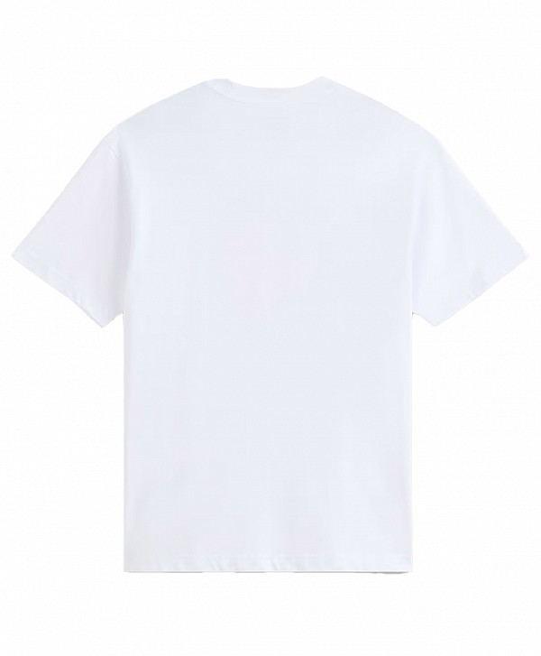 VANS BONE HEAD LOOSE TEE WHITE