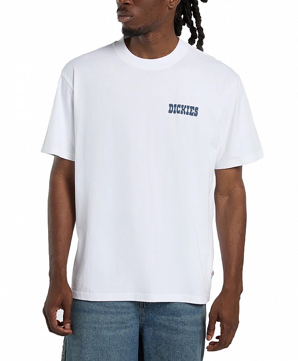 DICKIES PLAIN CITY TEE WHITE
