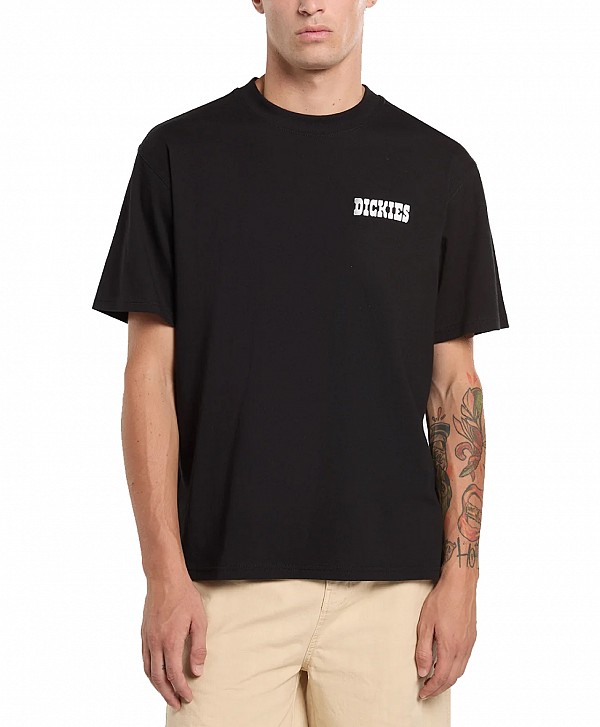 DICKIES PLAIN CITY TEE BLACK