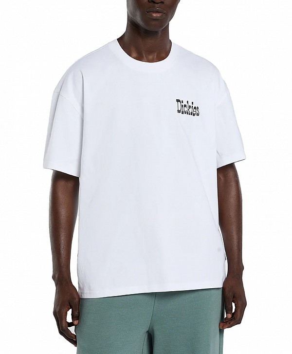 DICKIES POLK TEE WHITE