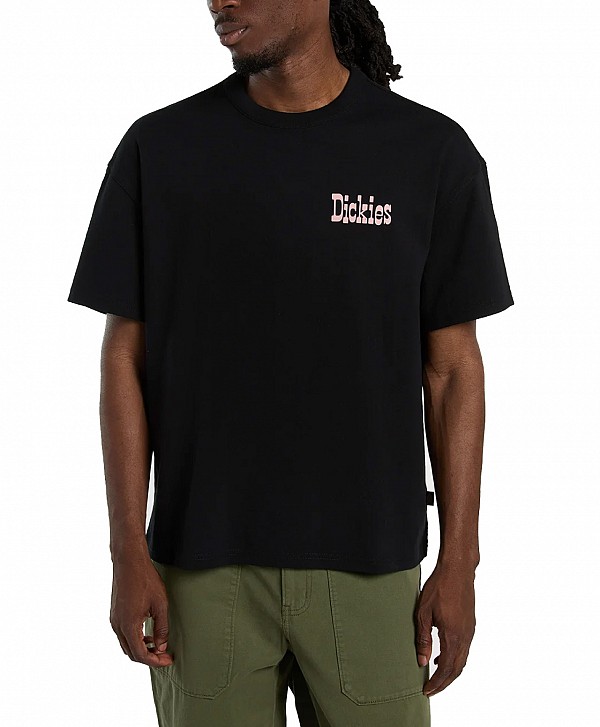 DICKIES POLK TEE BLACK