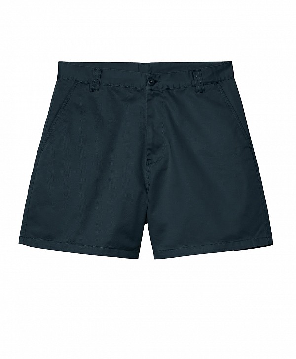 CARHARTT WIP BRADY SHORT CARBON STONE WASHED