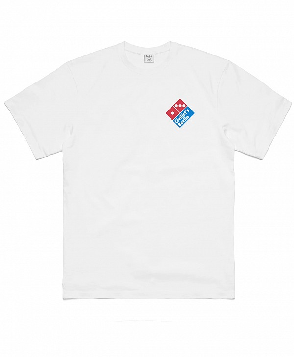 CIVILIST DOMINO TEE WHITE