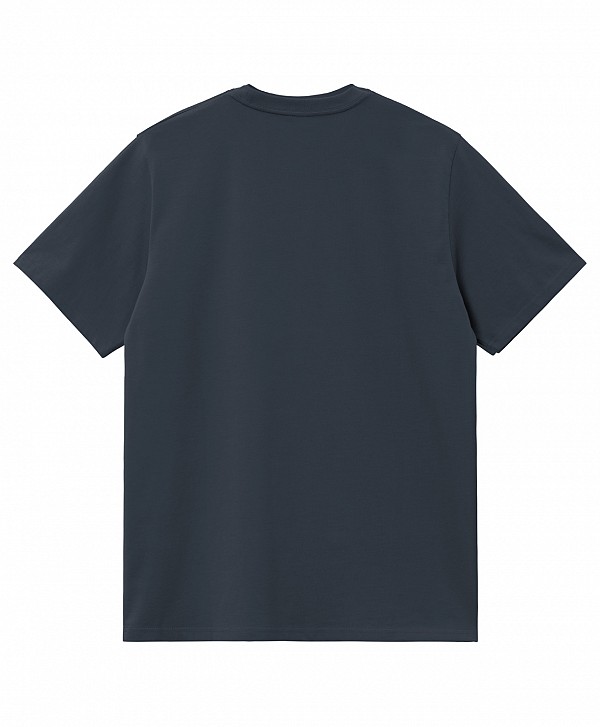 CARHARTT WIP AMERICAN SCRIPT TEE DEEP NIGHT