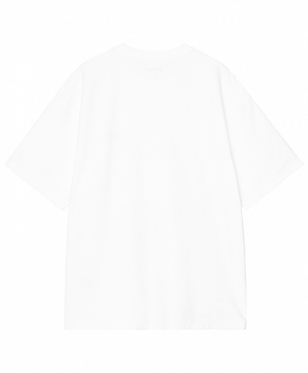 CARHARTT WIP LABEL TEE WHITE