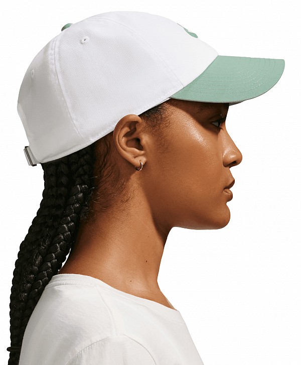 NIKE CLUB UNSTRUCTURED FUTURA WASH CAP WHITE/STEAM