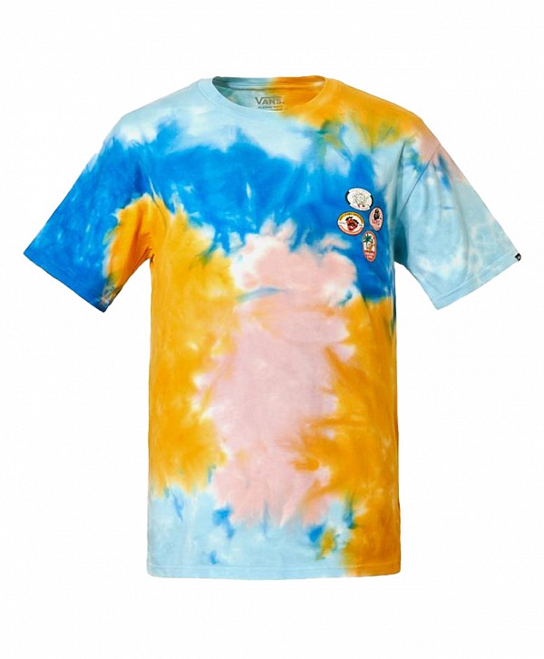 VANS FRESH PEAR TEE TIE DYE