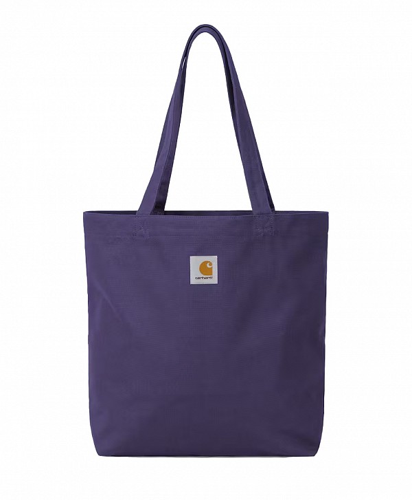 CARHARTT WIP CANVAS GRAPHIC TOTE BAG IP PRINT/CALLA