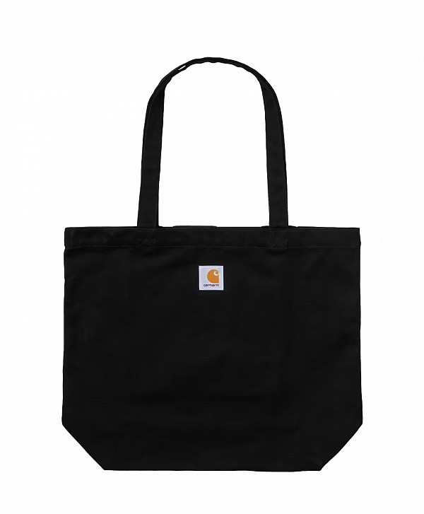 CARHARTT WIP GRAPHIC TOTE BAG SPOILED PRINT/BLACK