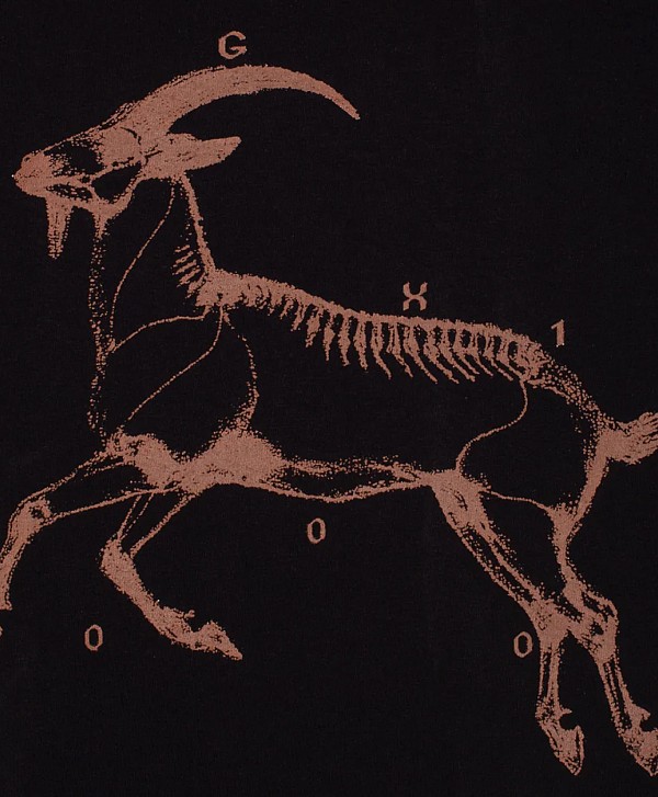 GX1000 GOAT TEE BLACK