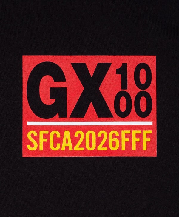 GX1000 SFCA TEE BLACK