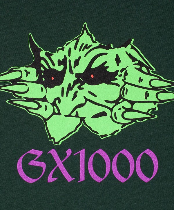 GX1000 WATCHER TEE GREEN